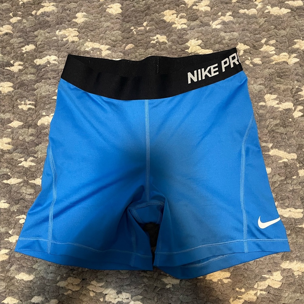 Nike Dri-FIT Blue Athletic Shorts